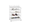 Easy to assemble iron storage shoe rack