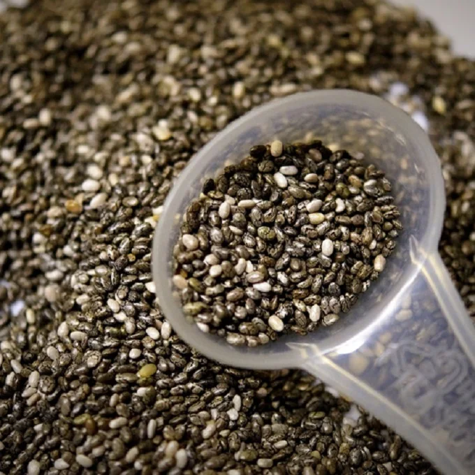pure & natural white & black chia seeds ready for export.