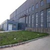 Qingdao Director Quick Built Prefabricated Corrugated Steel Space FrameStructure Warehouse