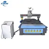 Three Independent Heads Cnc Routers Woodworking MDF Cutting Processing at The Same Time Machine PVC Board Engraving