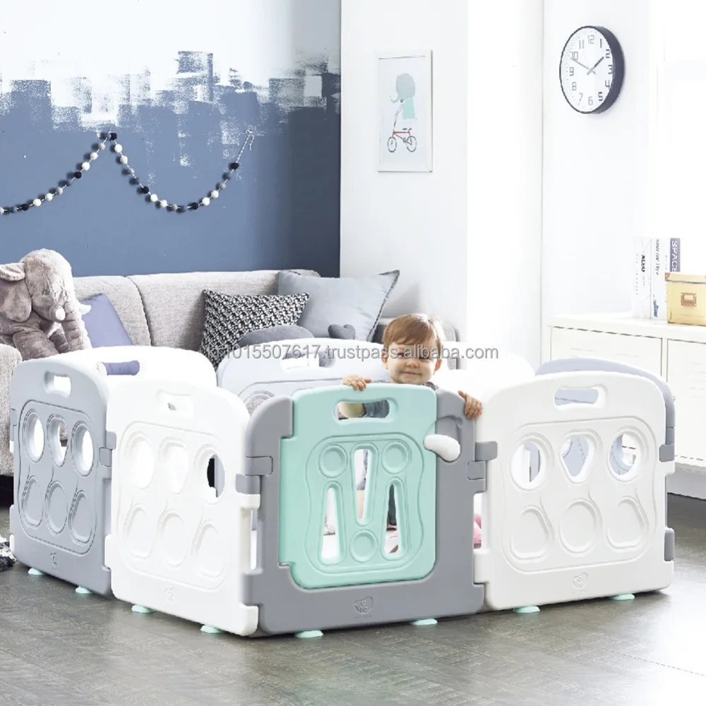 Playpen Ium Babyroom Indoor Outdoor Baby Fence Children Fence Playground Buy Plastic Baby Fence Playground Plastic Fence Indoor Indoor Soft Playground Product On Alibaba Com