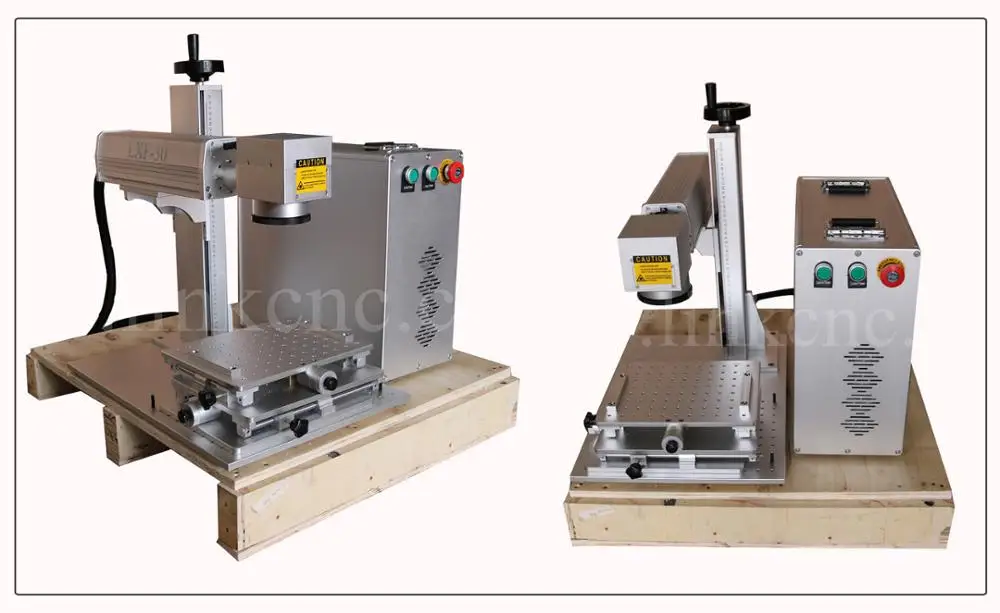 Brand New 30W Fiber Metal Engraver , Laser Marking Machine