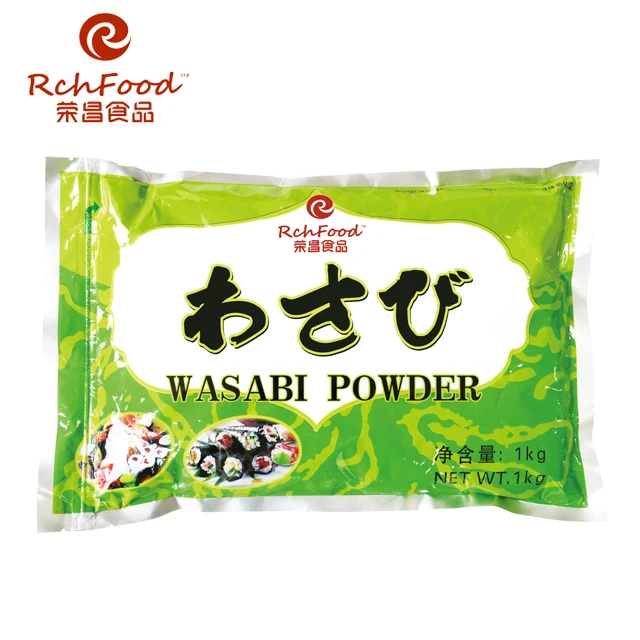 
Seafood Spicy Condiment Wasabi Cream Sauce Powder 