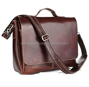 leather laptop bag price