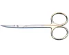 Iris Scissors 11cm Curved Tungsten Carbide German/ surgical Instruments