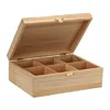 Cheap Price Wooden Box for Salt Stone Storage // PINE wood