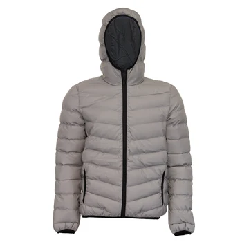 brave soul hooded puffer insulated jacket