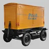 160kw movable diesel generator with famous engine convenient to use