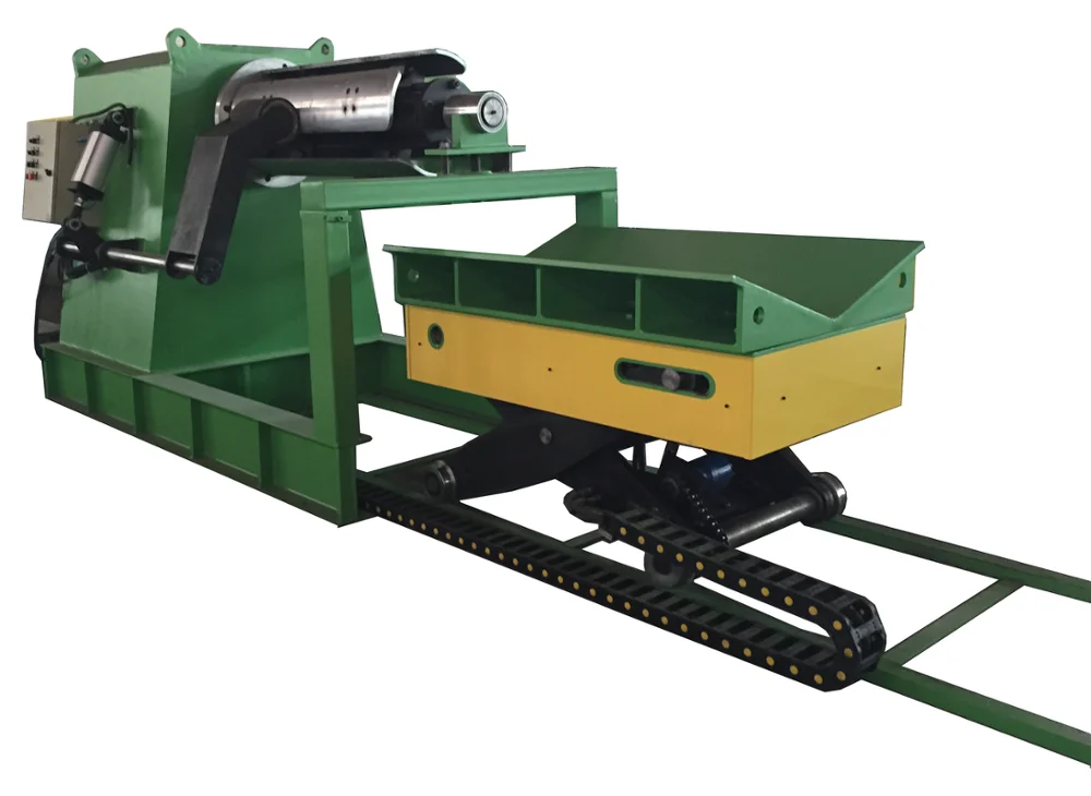decoiler with car of Hydraulic decoiler for roll forming machine