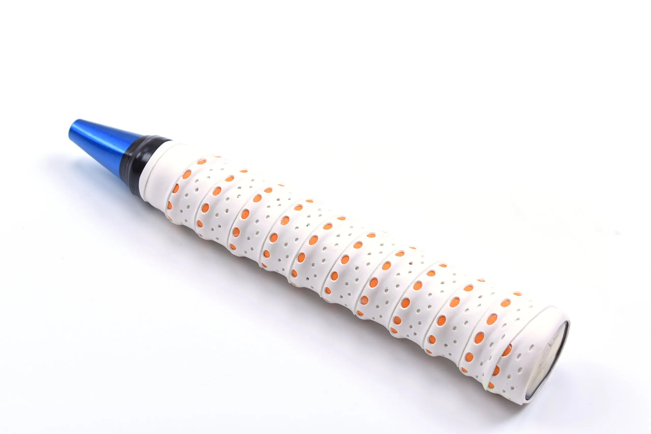 Genubi Anti-Slip Handle Grip Wrap with Bump Tape for Badminton Tennis Bicycle Bike Golf Club Baseball Bat Fishing Rod Handle Bar, Moisture Absorb White