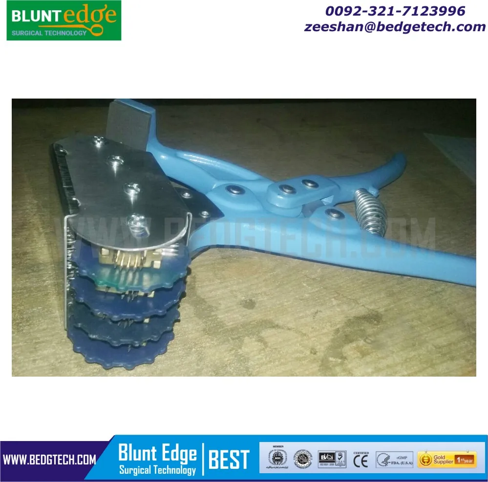 Livestock Rotary Tattoo Plier,Veterinary Instruments Buy Livestock