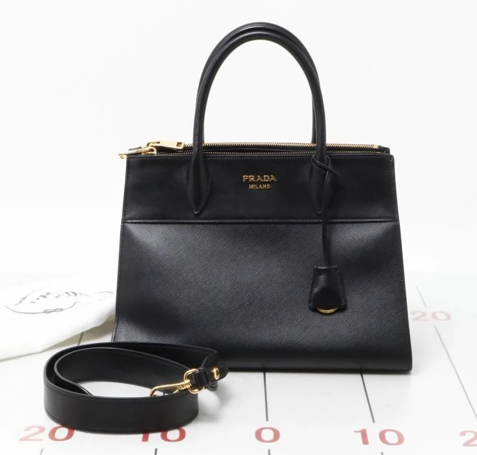 Good Quality Authentic Pre Owned Used Prada 1ba102 2way Tote Bags On Whole Sale For Retailers ...