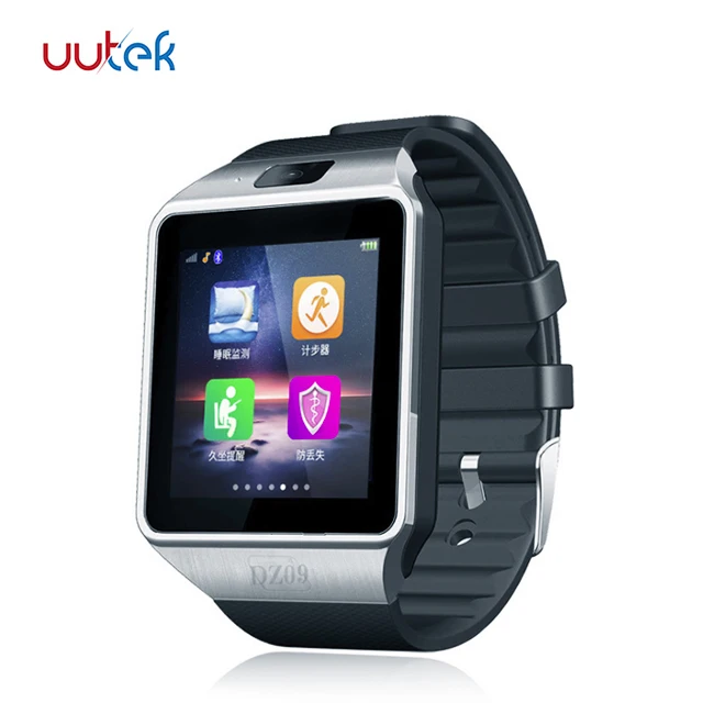 

2021 Wholesale DZ09 Smart Watches Sport smart clock for men cheap price manufacturers wrist bracelet watch UUTEK DZ09