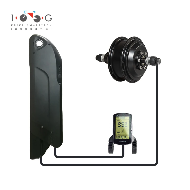 

36V350W electric bicycle engine kit for ebike, Black