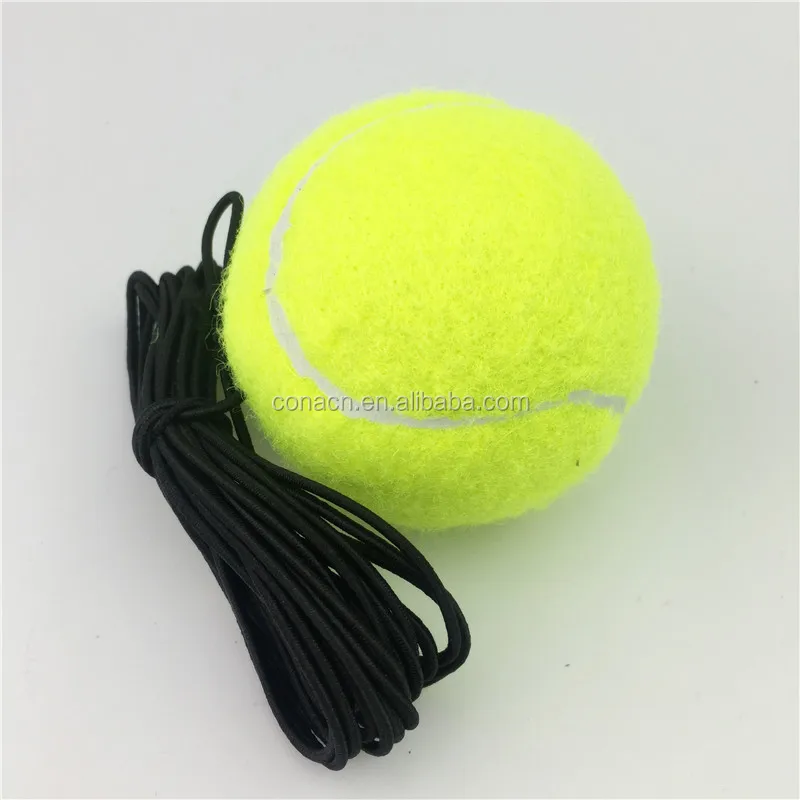 Alibaba Hot Sale Bulk Pro Tennis Ball With Elastic String For Tennis Training With Custom Logo