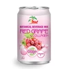 330ml Best Selling Flavor Red Grape Fruit Juice Canned