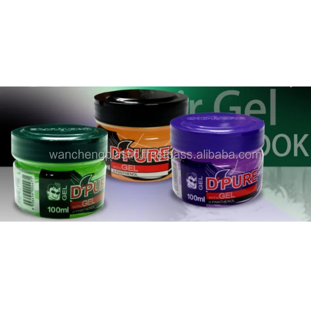 Hair Care Product Men Styling Gel