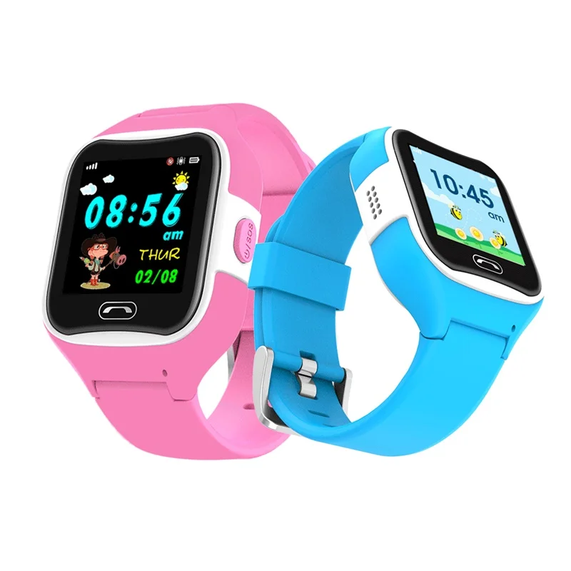 

SMA-M2 2018 OEM Custom Logo Children Location Watch Bluetooth Wrist Watch SIM Card GPS Kids Smart Watch Manufacturer from China