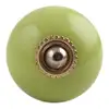 Decorative Furniture Handle Ceramic Cabinet Pull Knobs Wholesale Hand Made Knob