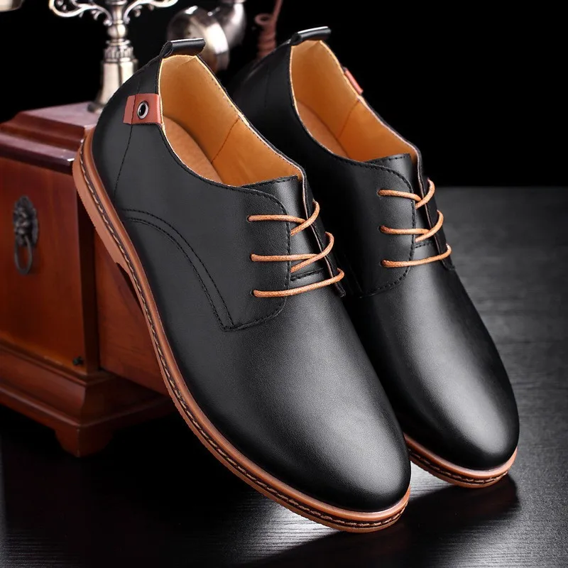 Most Comfortable Men Casual Flat Leather Shoes Buy Wholesale China Factory Leather Dress Shoes 4750