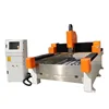 3d sculpture cnc stone column carving machine router