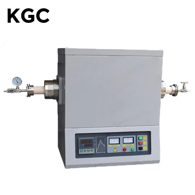 Factory Direct 1400c Laboratory Tube Furnace With Silicon Carbide (sic