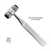 Mead 17 cm With Interchangeable Ferrozel Faces Bone Mallets