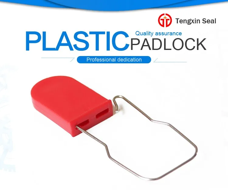 Tamper Proof Luggage Padlock Plastic Padlock Seal Buy Luggage Padlock