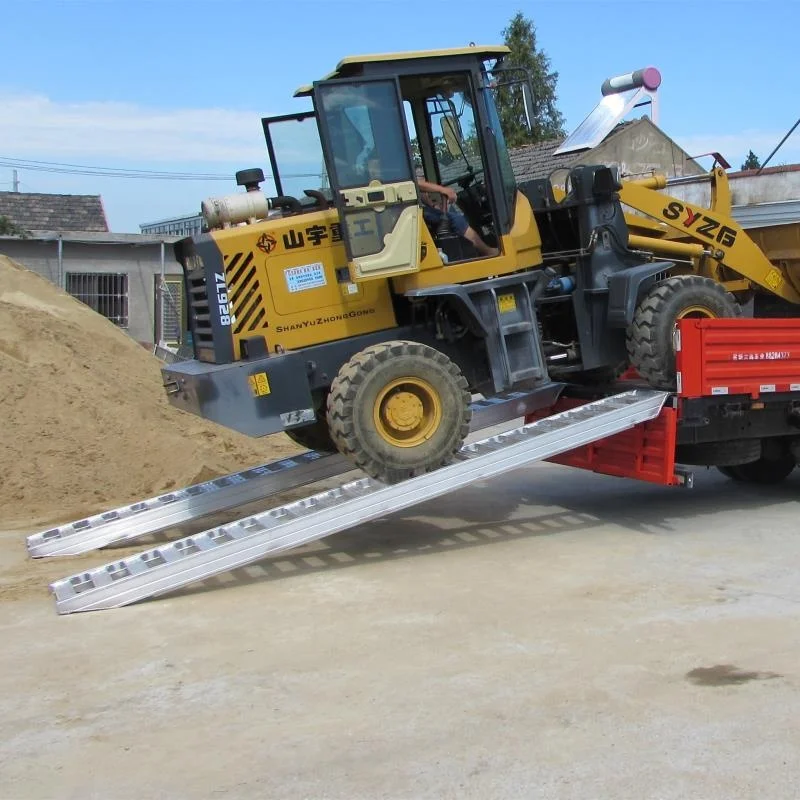 
heavy duty aluminum loading ramps 