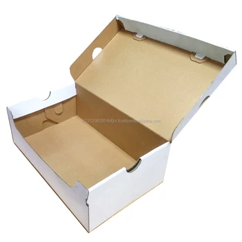 Shoe Box With Custom Design For Shoe 
