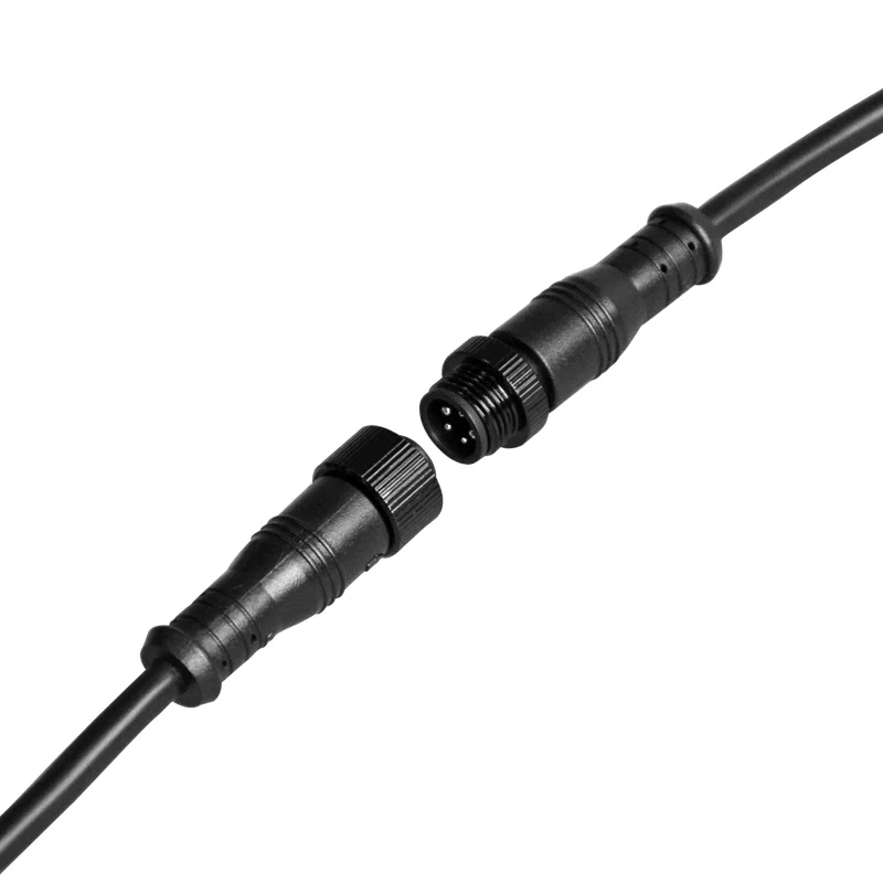 Waterproof Circular Connector M12 3 4 5 8 Pin Sensor Connector Buy