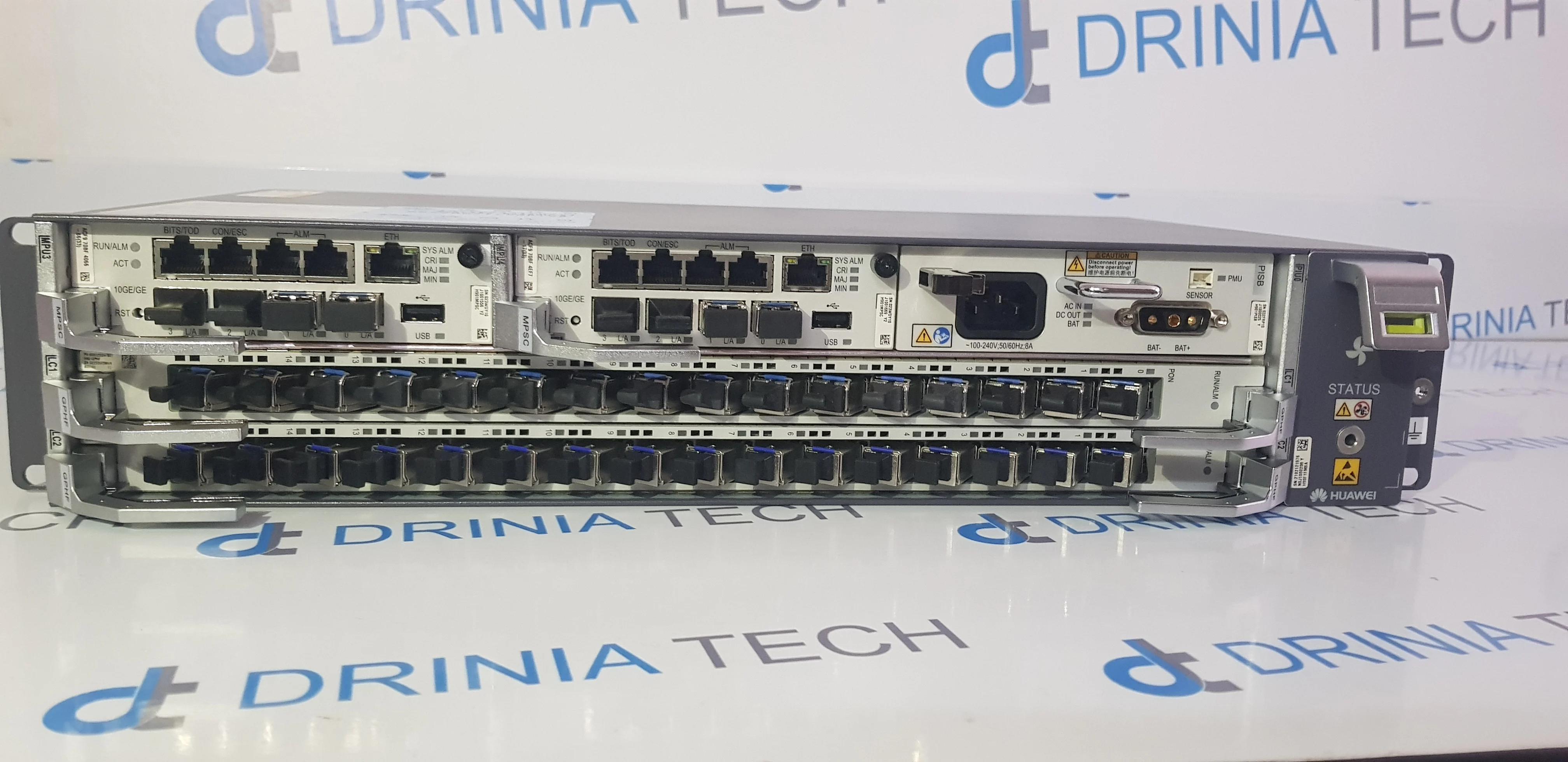 
Original New Huawei MA5800 X2 GPON OLT 16 ports board TO 32Ports GPHF 16port C++ 