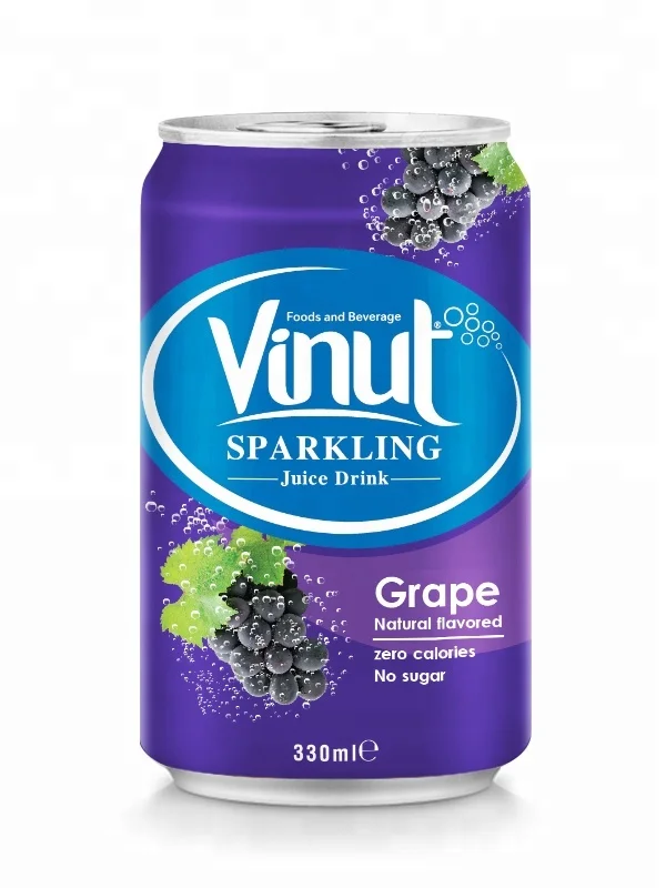 
330ml Lemon non alcoholic sparkling juice sparkling water brands 