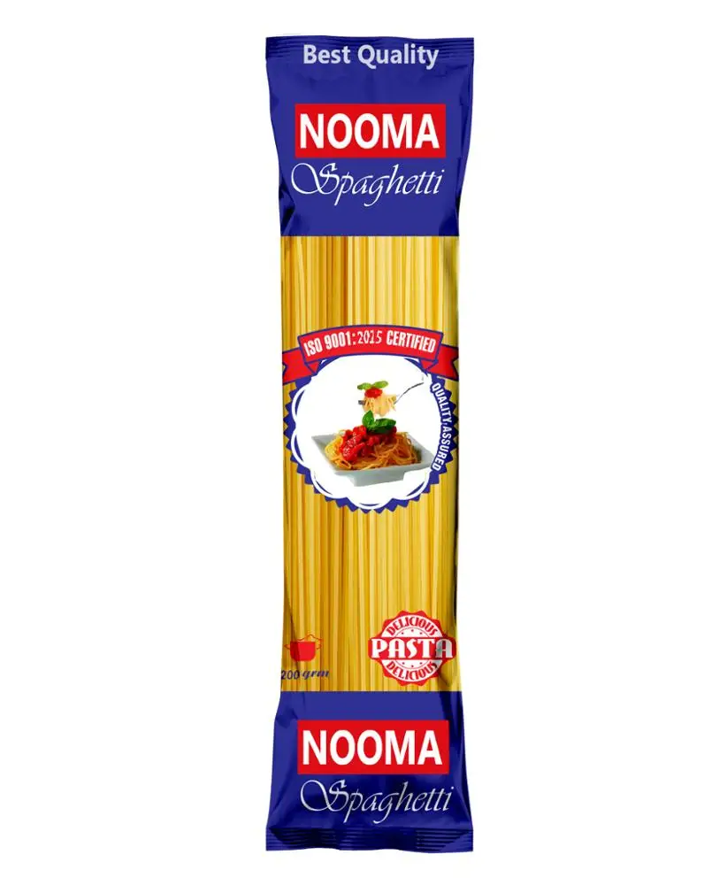 Spaghetti 200 Gm Pasta Wholesale / Low Price / Superior Quality / Free