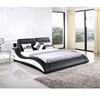 Western Design twin leather home furniture modern bed with great price