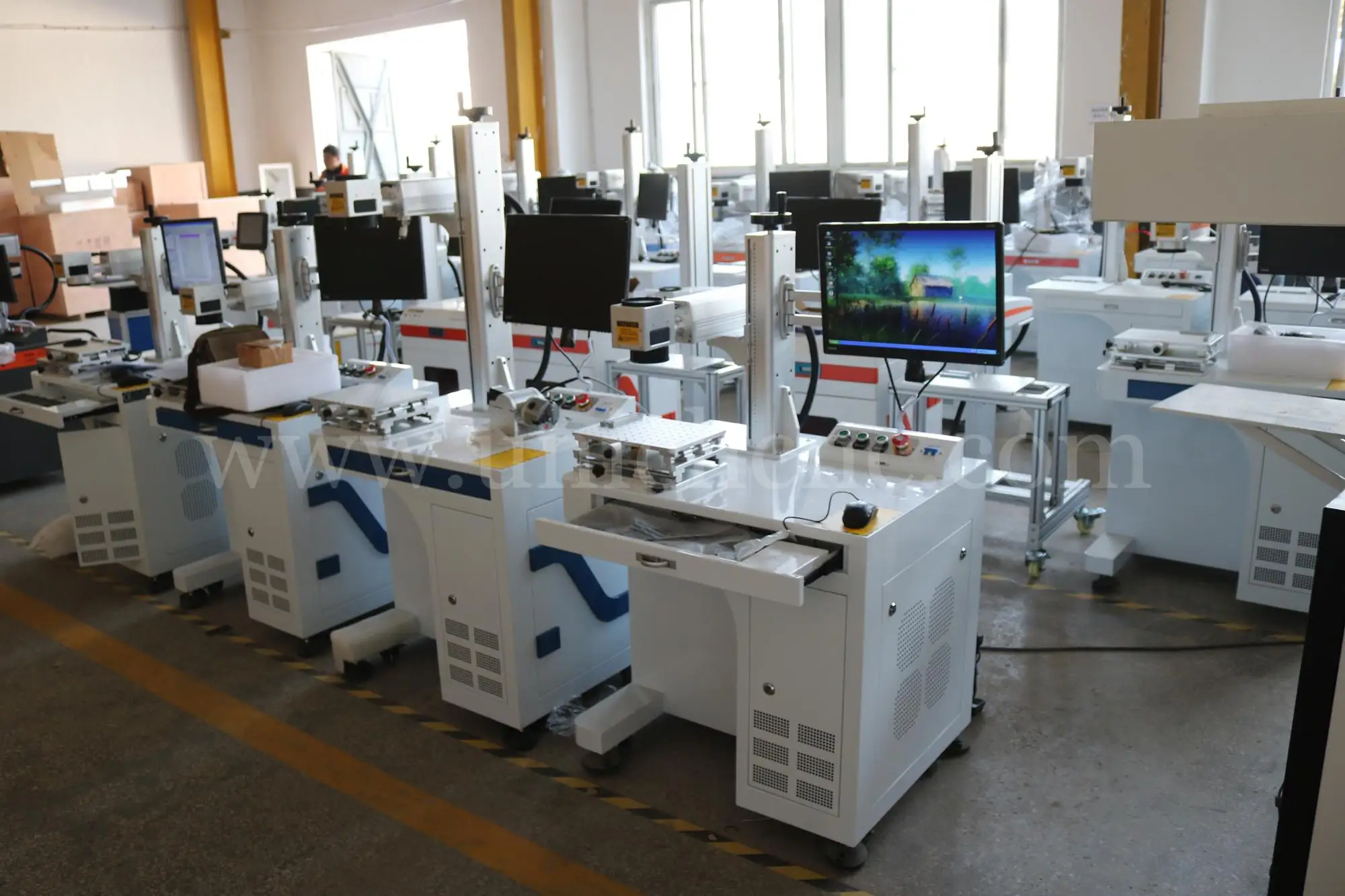 Jinan fiber stainless steel engraving machinery