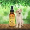 Budle Budle Pet Mouth Wash 120ml 4.06oz For Dogs Cats All Pets Breath Freshener Oral Care Spray Plaque & Tartar Remover