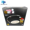 cooking utensil with black color packaging glossy lamination corrugated carton box