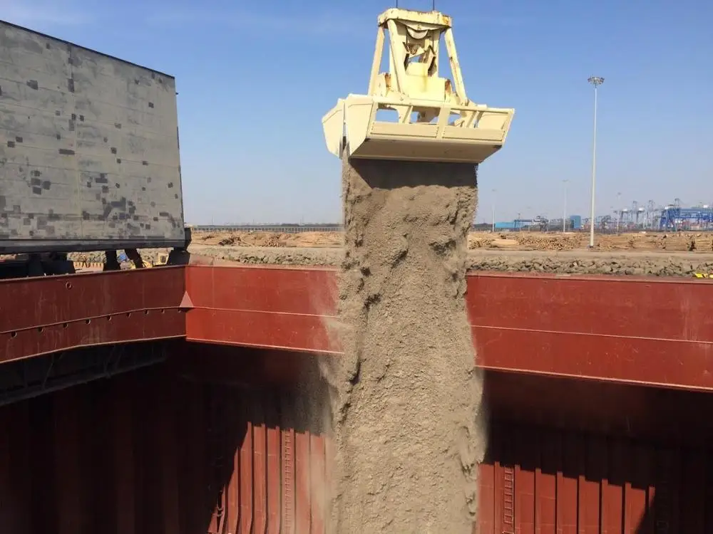 
Ground granulated blast furnace slag (GGBS) 