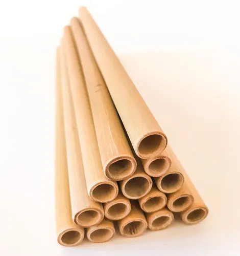 Natural, Eco-friendly and reusable bamboo straw with best price from Vietnam