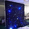 LED Twinkle Curtain for Stage Background LED Star Cloth for sale