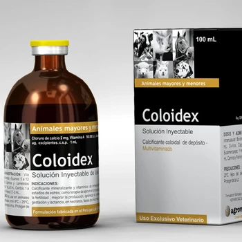 Coloidex Multivitaminado Calciumvitamin Ad3e And B12 Injectable Veterinary Use Supplement Buy Calcium Chloride Product On Alibabacom