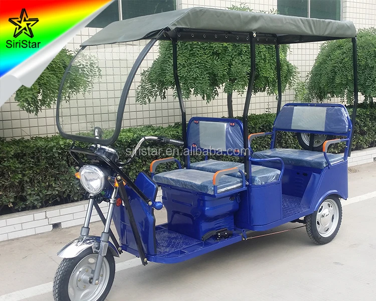 4 wheel electric passenger tuk tuk bajaj auto rickshaw price picture