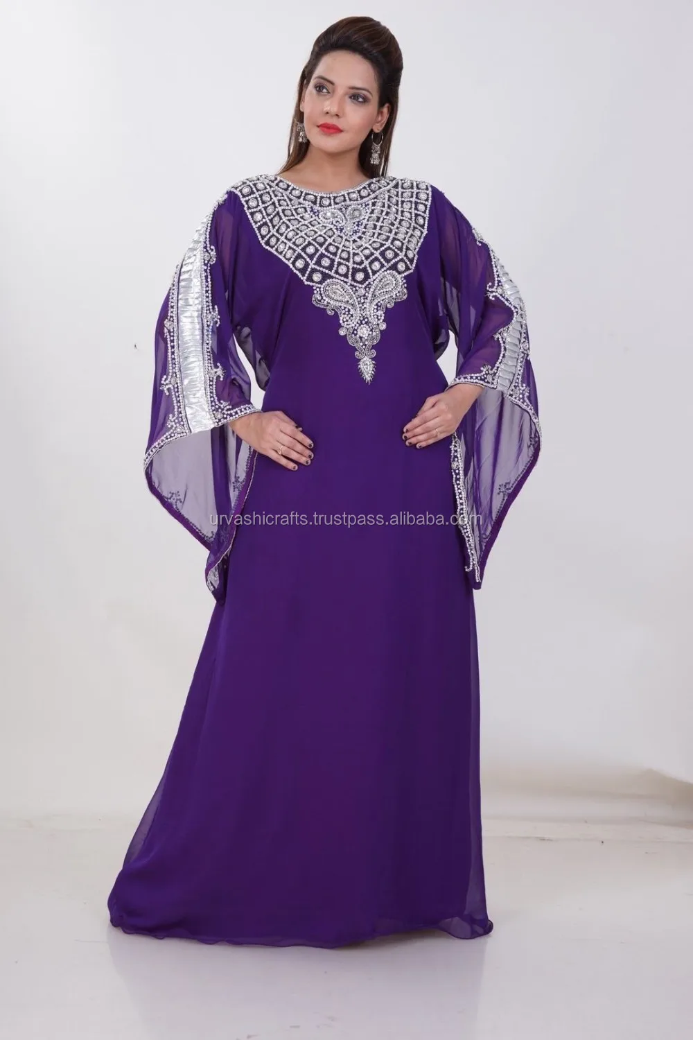 plus size kaftan dress