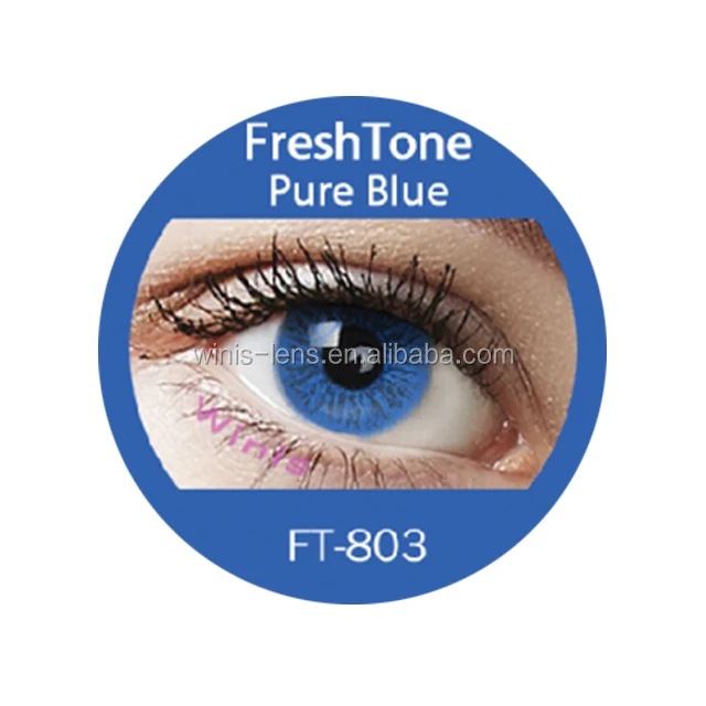 Freshtone Natural Soft Looking And Comfortable Color Contact