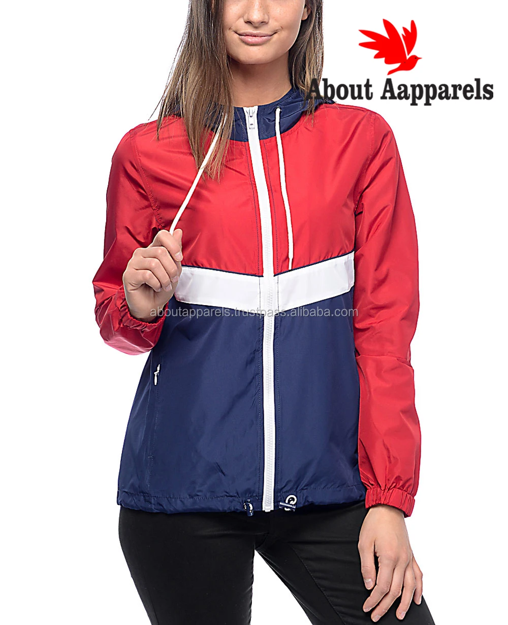 Women Windbreaker,Womens Waterproof Windbreaker Fur Collar Jacket - Buy ...