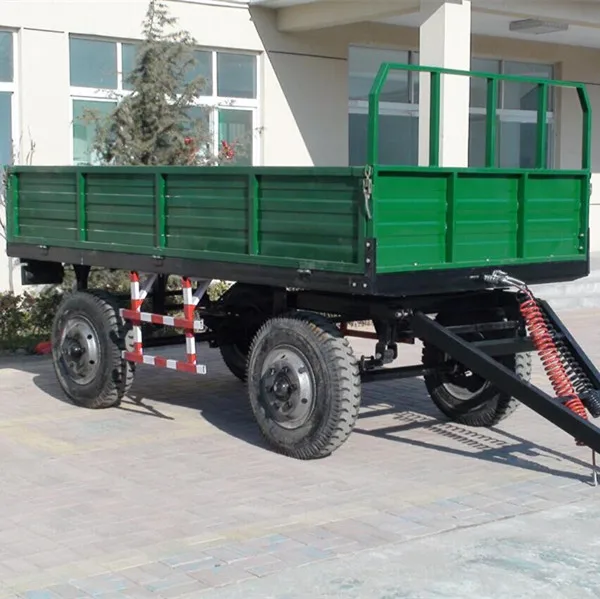 50-60 hp 农用拖拉机液压翻斗拖车