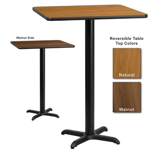 
Fast food restaurant chair and table set 