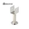 Stainless Steel Partition Hardware Cubicle Toilet Partition Adjustable Leg