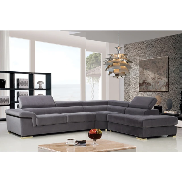 Sofa Corner Living Room Fabric Furniture Sectional European Style Sofa Corner Living Room Fabric